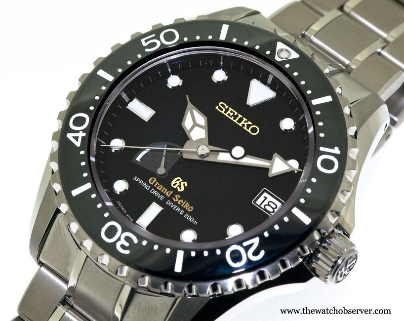 Test Grand Seiko SBGA031 Spring Drive Diver 200 | The Watch Observer