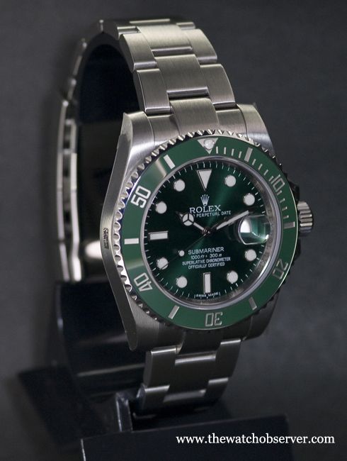 Rolex Submariner Date 116610LV Hulk