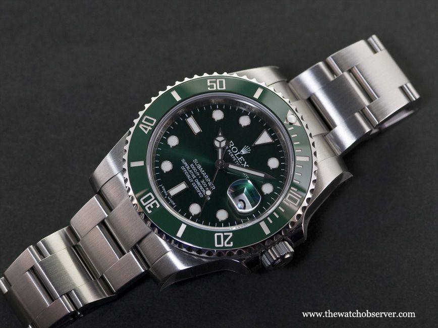 Rolex Submariner Date Hulk 116610LV