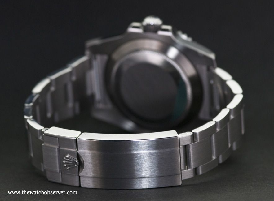 Oyster bracelet - Rolex Submariner Date Hulk 116610LV