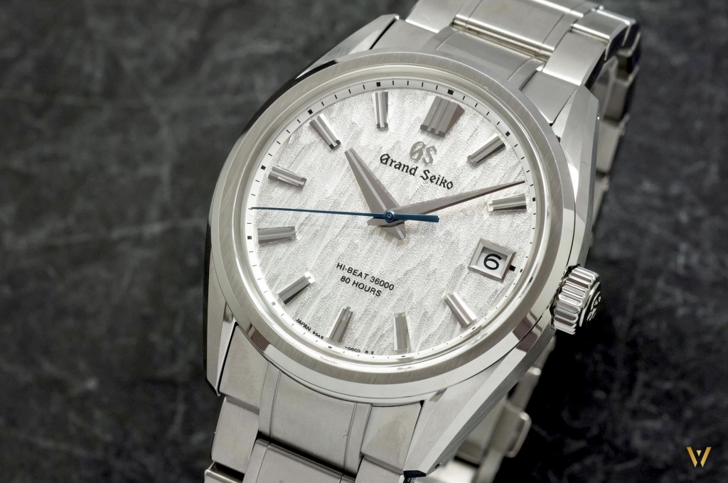 Elegant and sporty watch Grand Seiko SLGH005