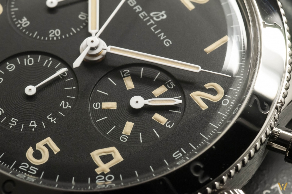 Breitling AVI 765 1953 Re-Edition - Detail #2