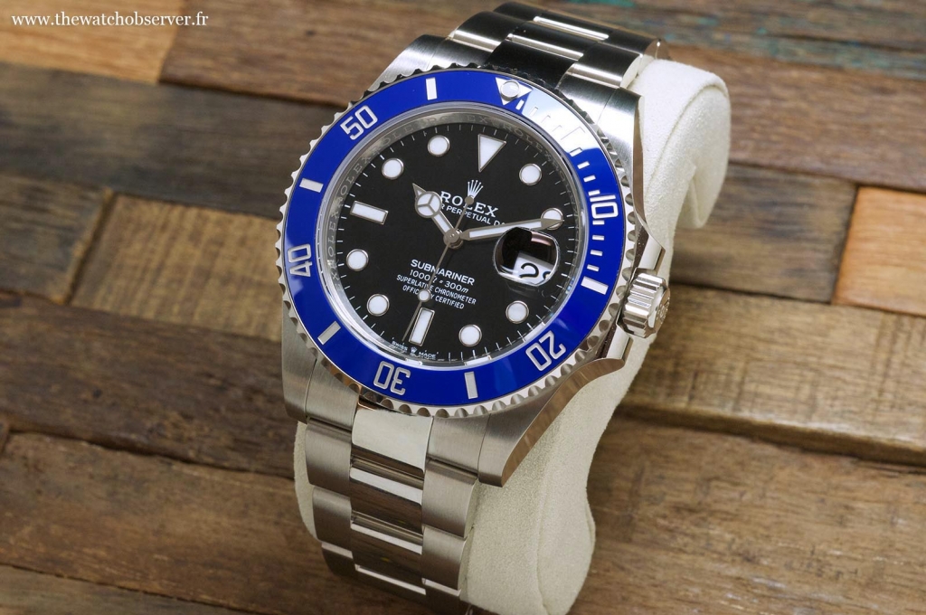 Luxury dive watches: the new Rolex Submariner 41