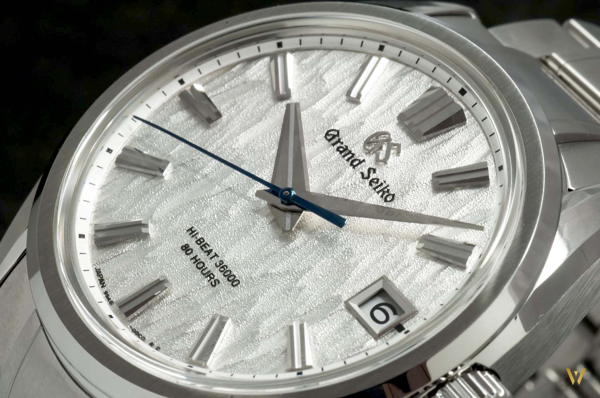 Grand Seiko Hi-Beat Series 9 SLGH005: Live pics, price | The Watch Obs