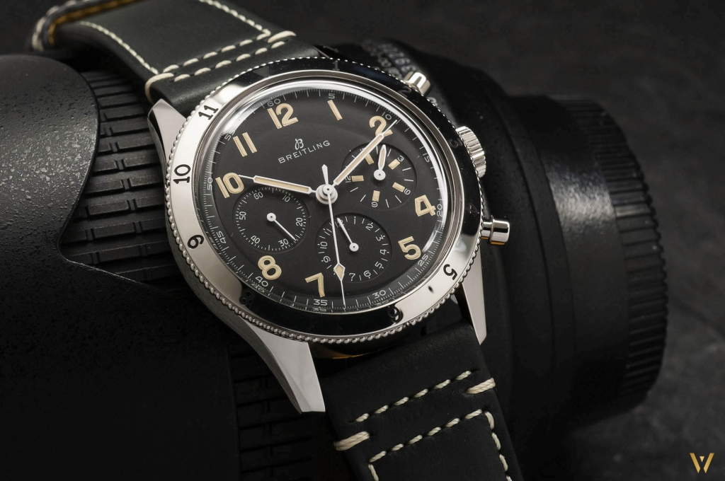 Swiss watch - Breitling AVI 765 1953 Re-Edition