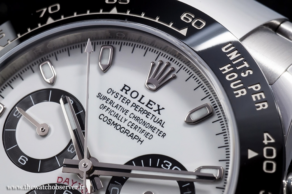 Rolex logo applied - Rolex Daytona 116500LN