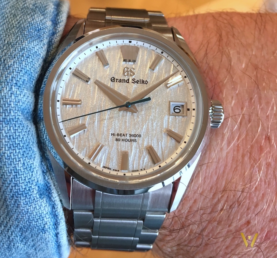 Grand Seiko Hi-Beat Series 9 SLGH005: Live pics, price | The Watch Obs