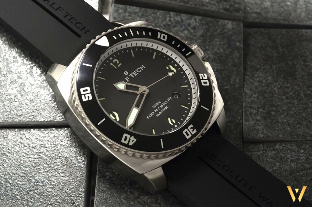 French watch - Ralf Tech WRX Electric Original