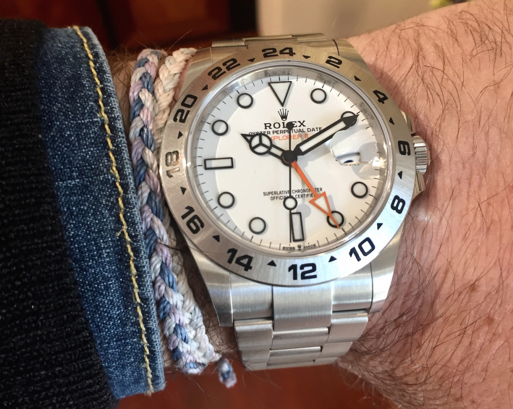 Around the wrist - Watches& Wonders 2021: Rolex Explorer II ref. 226570
